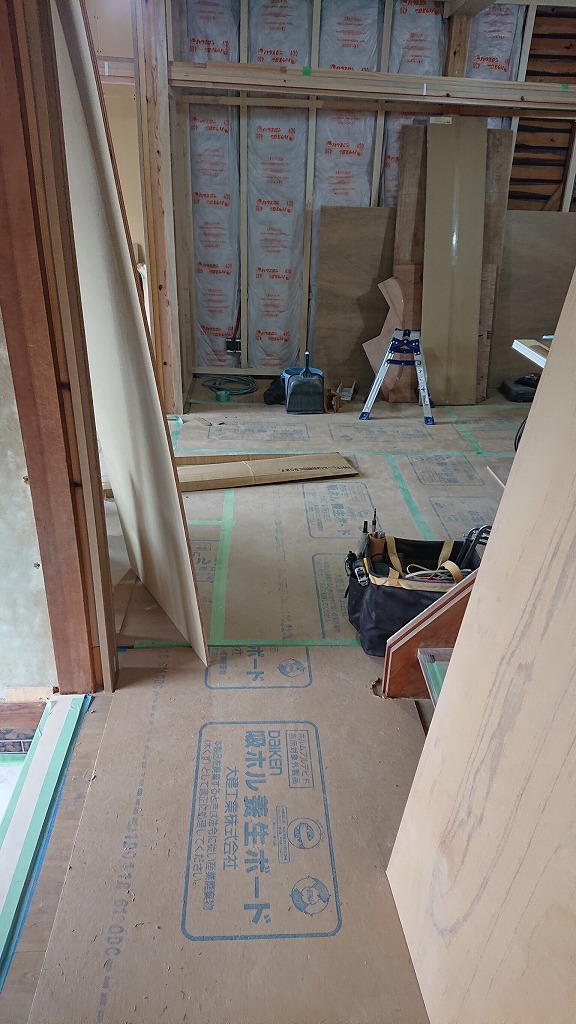 戸建て改修工事