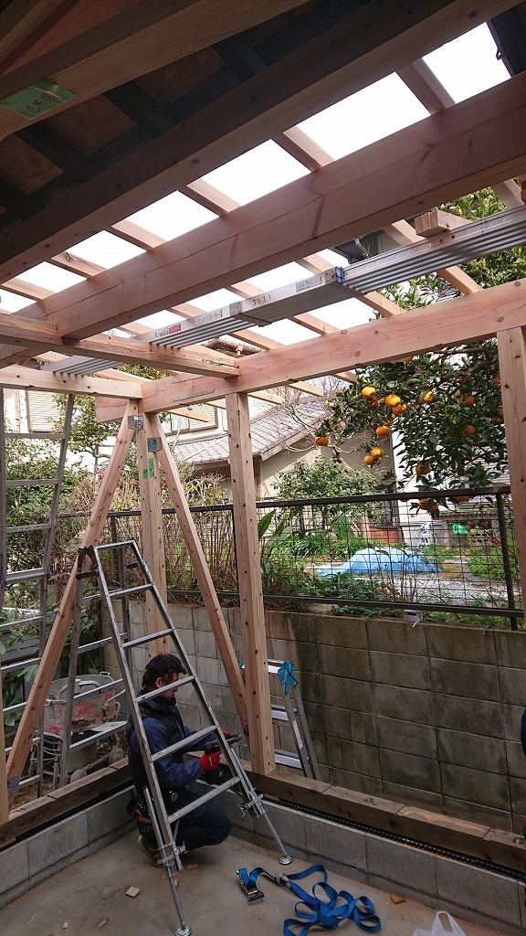 戸建て改修工事