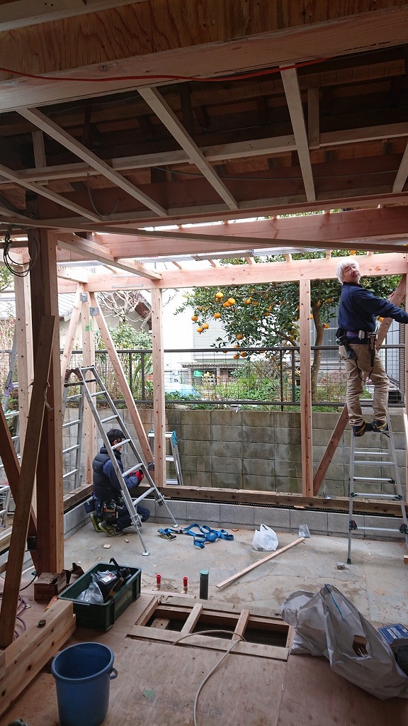 戸建て改修工事