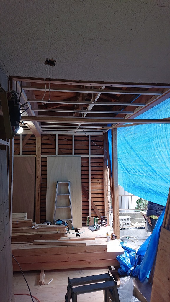 戸建て改修工事