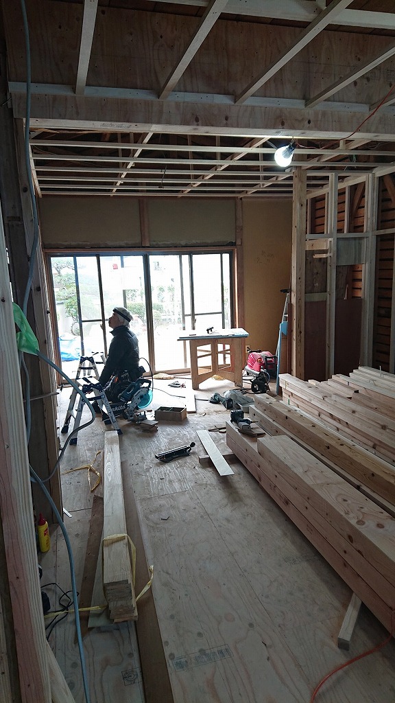 戸建て改修工事