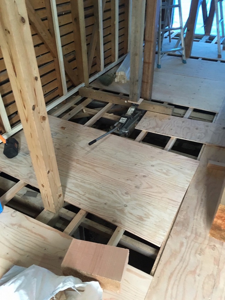 戸建て改修工事