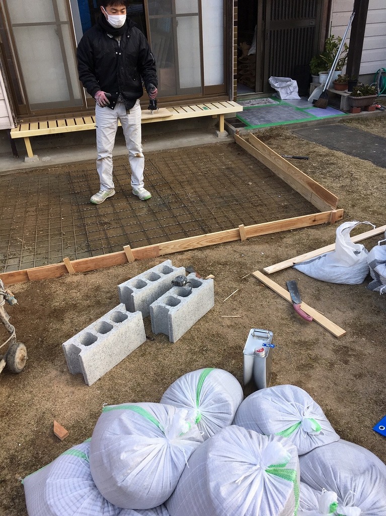 戸建て改修工事