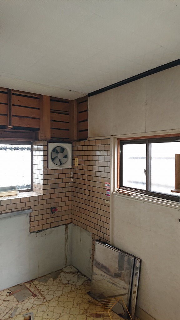 戸建て改修工事