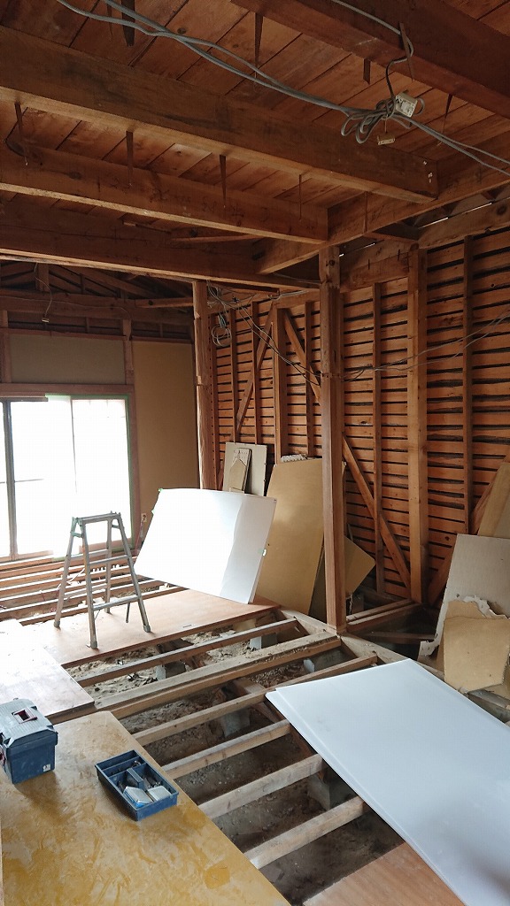 戸建て改修工事
