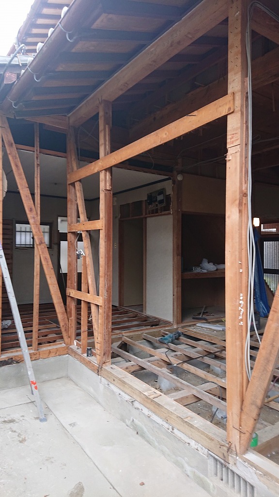 戸建て改修工事