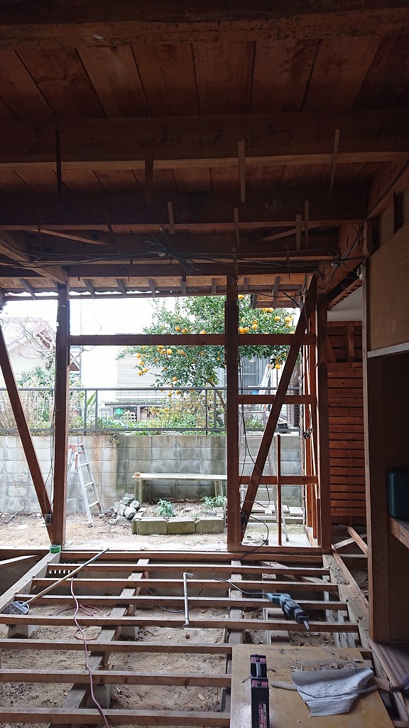 戸建て改修工事