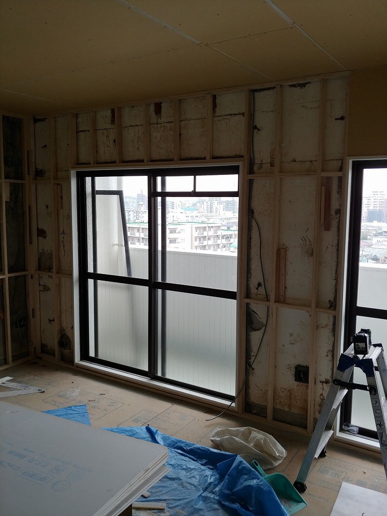 マンション内装工事