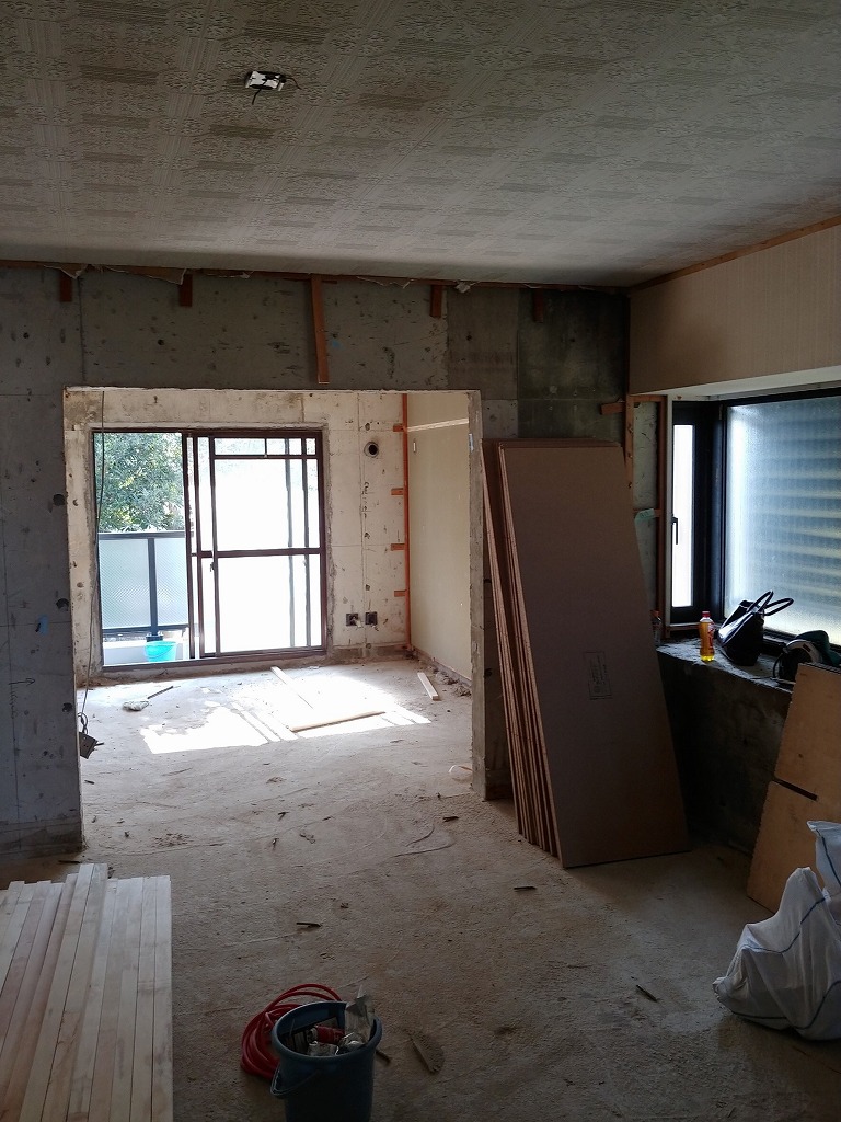 マンション内装工事