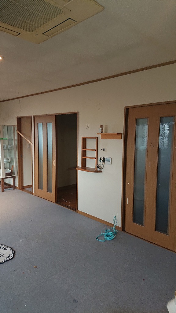 倉庫工事