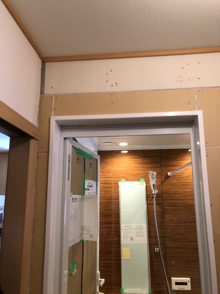 浴室改修工事