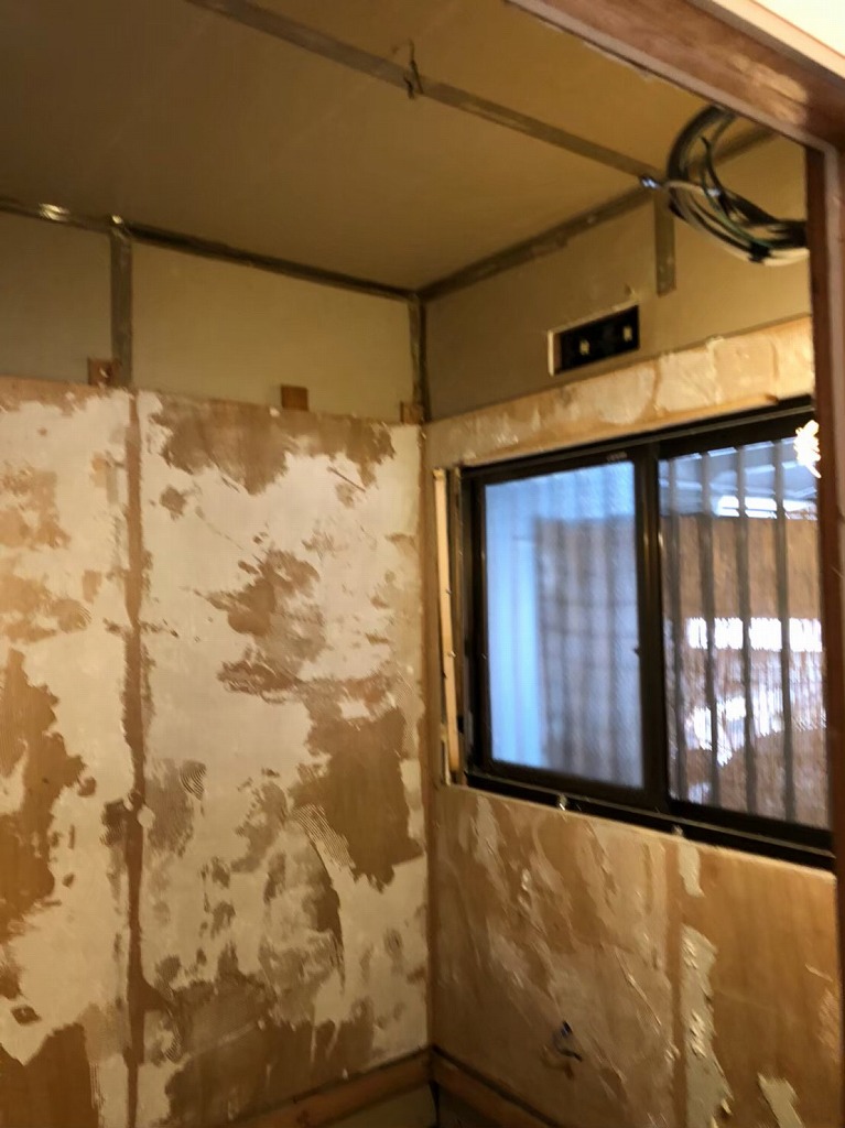 浴室改修工事