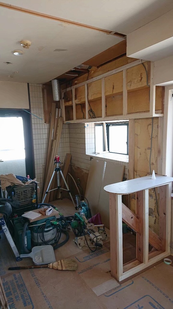 マンション内装工事