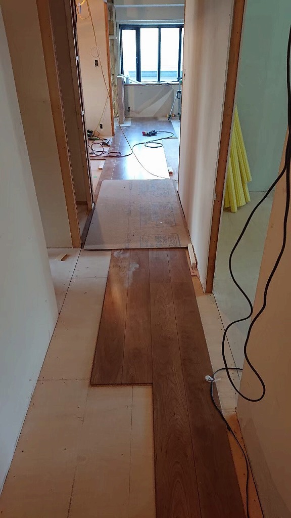 マンション内装工事