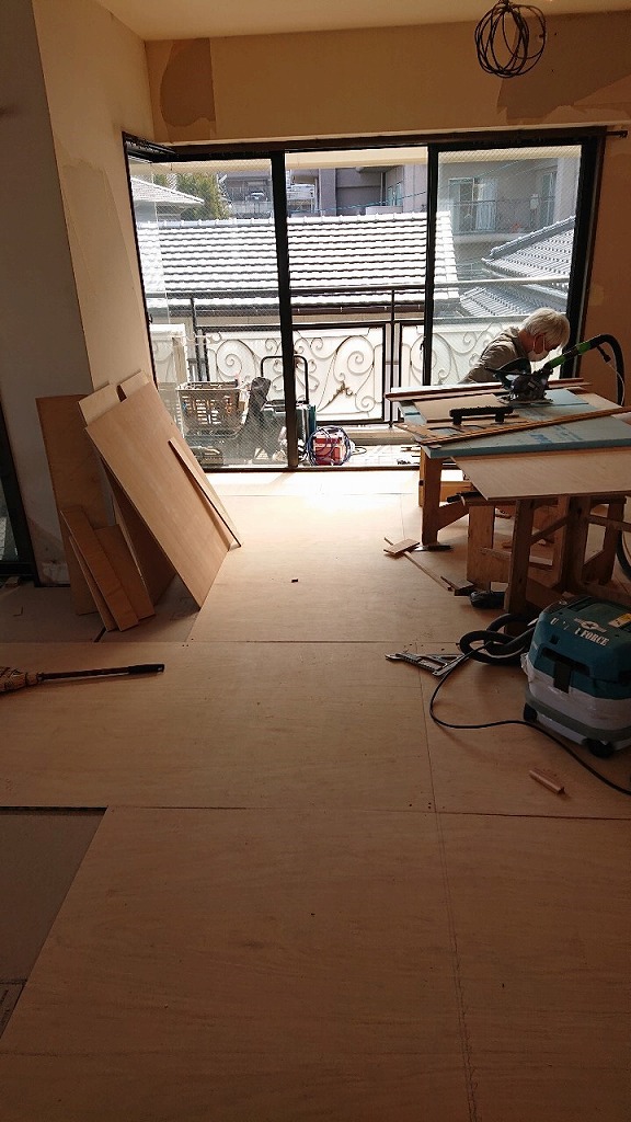 マンション内装工事