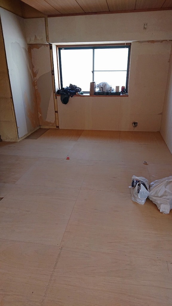 マンション内装工事