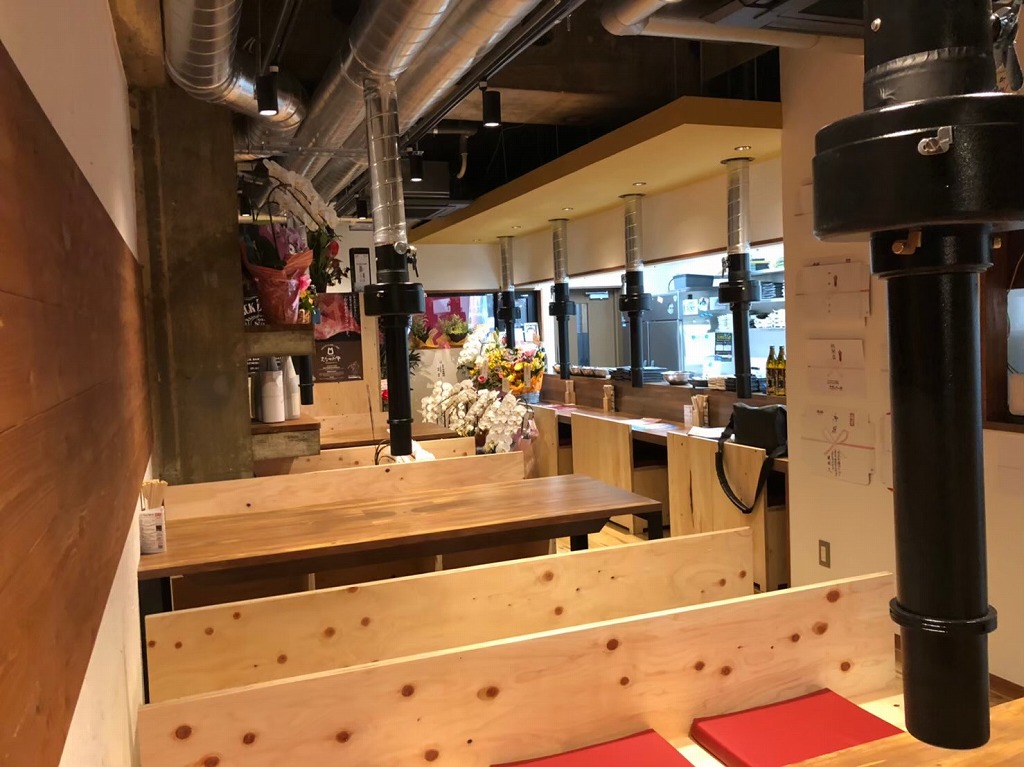 焼肉店内装工事