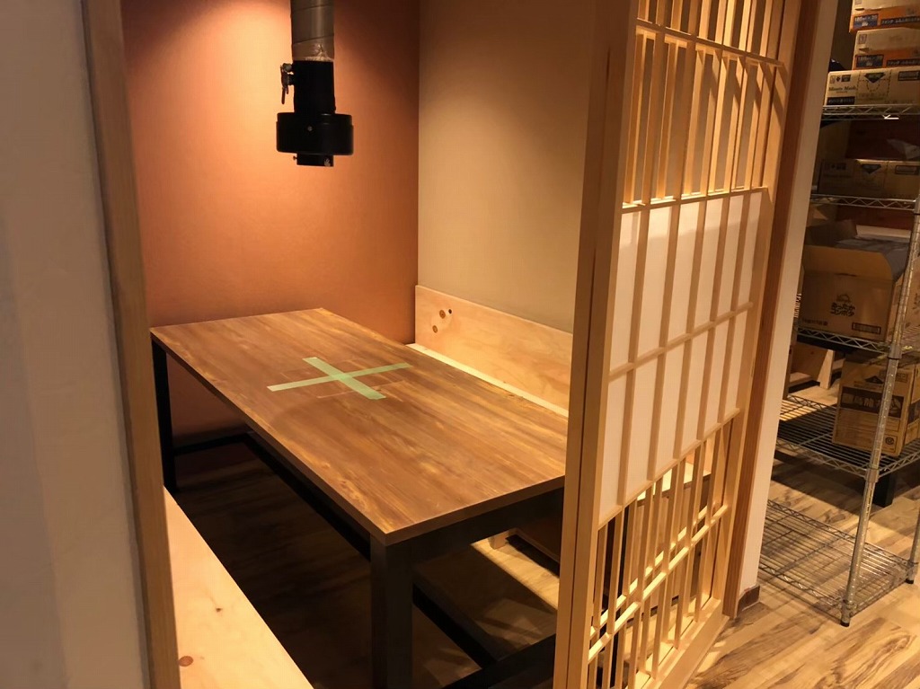 焼肉店内装工事