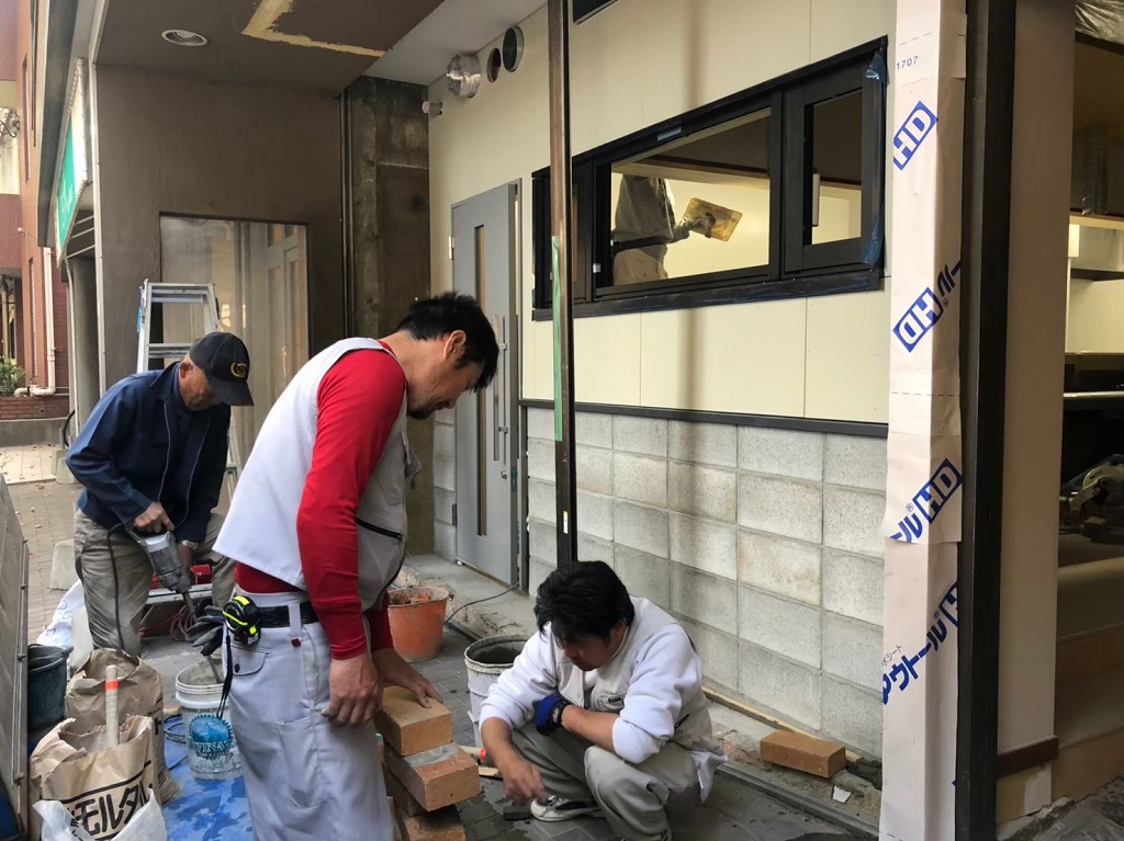 焼肉店内装工事