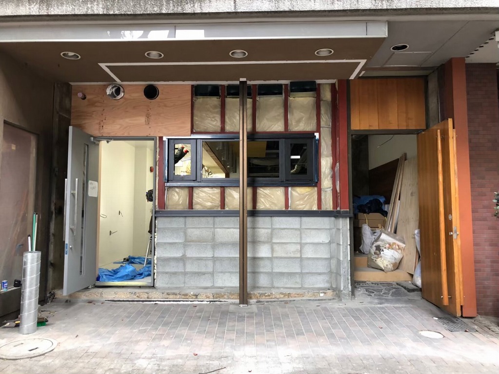 焼肉店内装工事