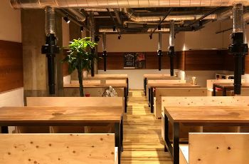 焼肉店内装工事