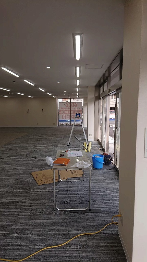 福岡市東区 店舗工事