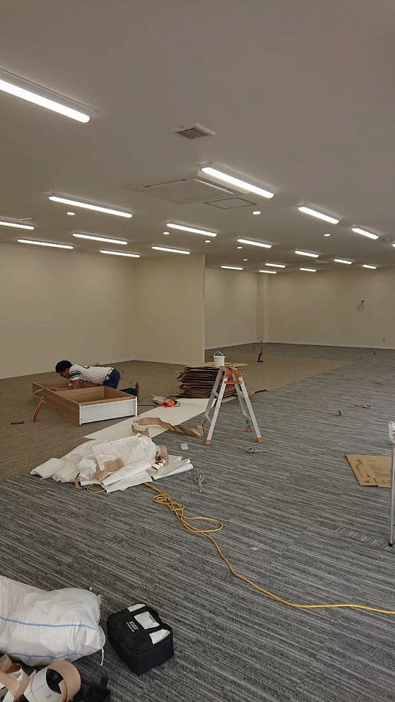 福岡市東区 店舗工事