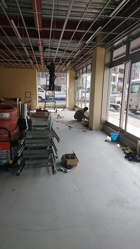 福岡市東区 店舗工事