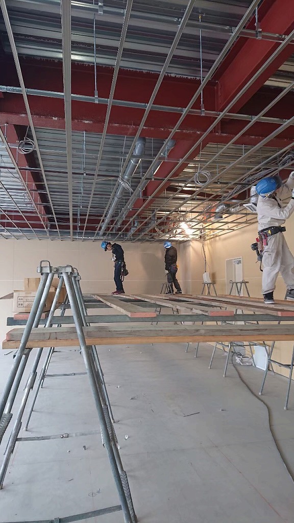 福岡市東区 店舗工事