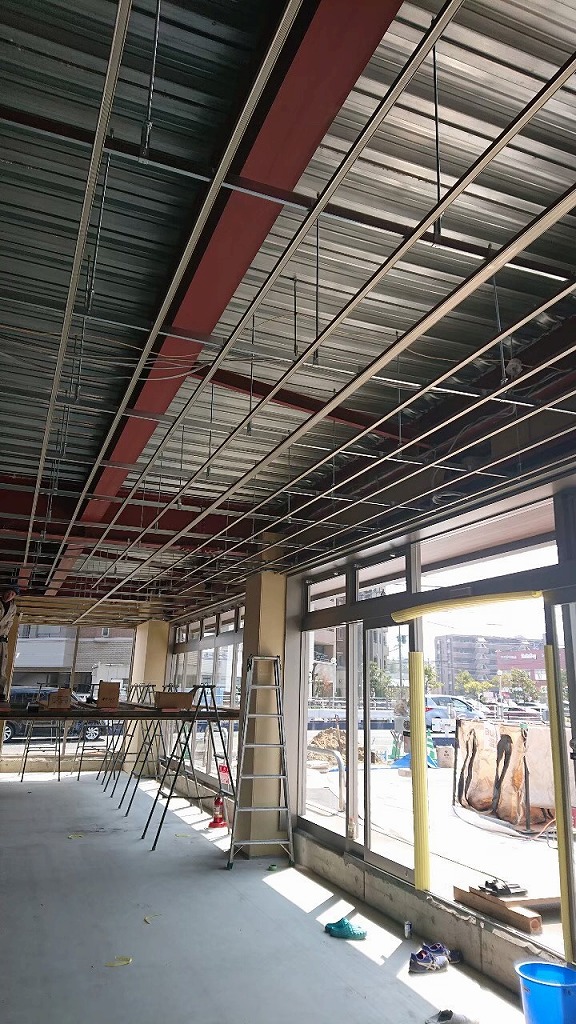 福岡市東区 店舗工事