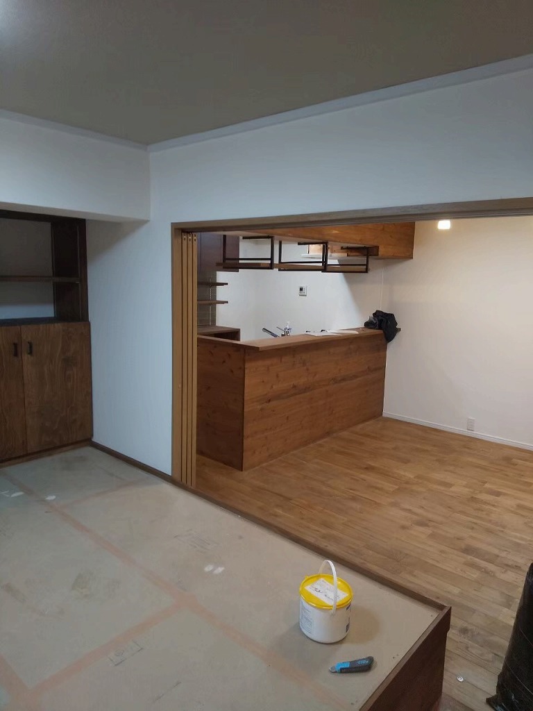 マンション内装工事
