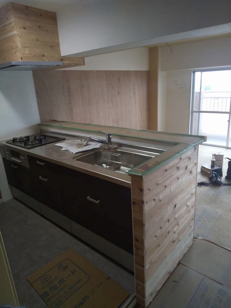 マンション内装工事