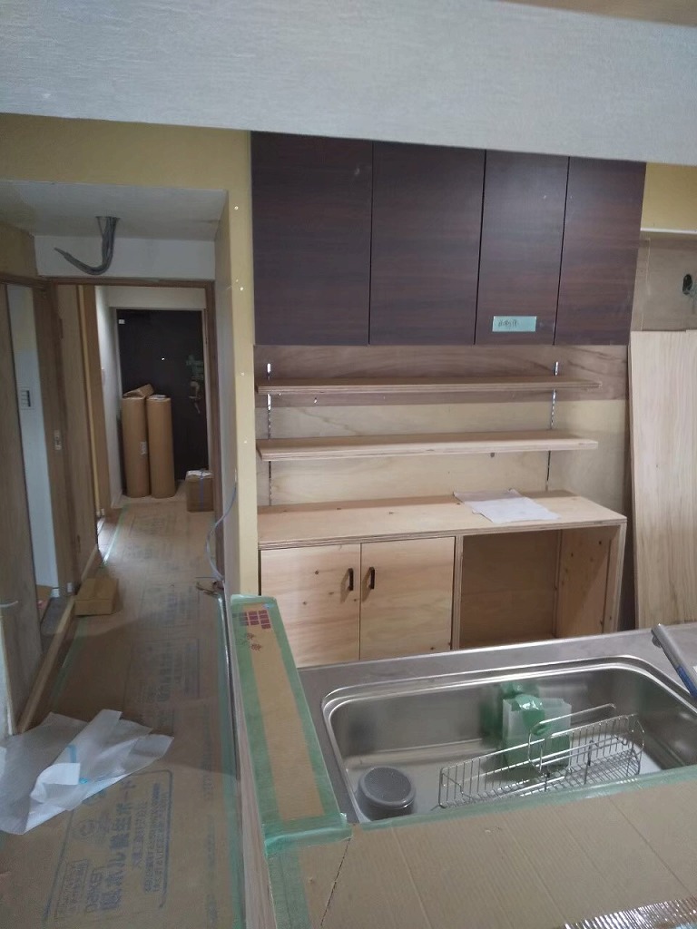 マンション内装工事