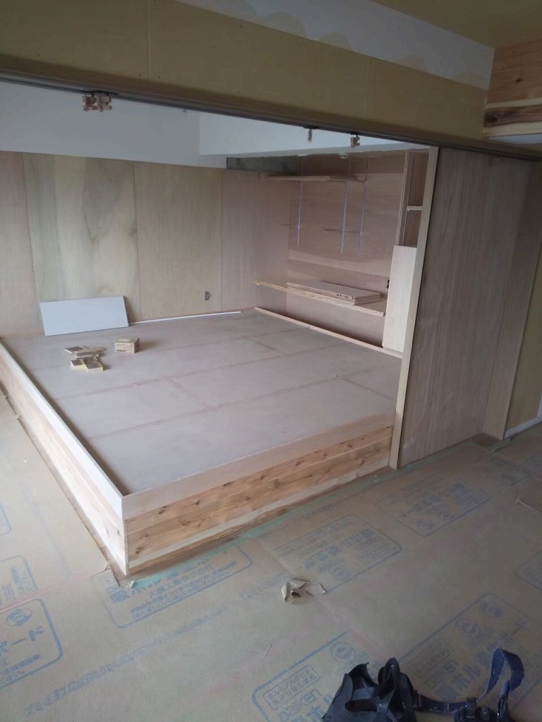 マンション内装工事