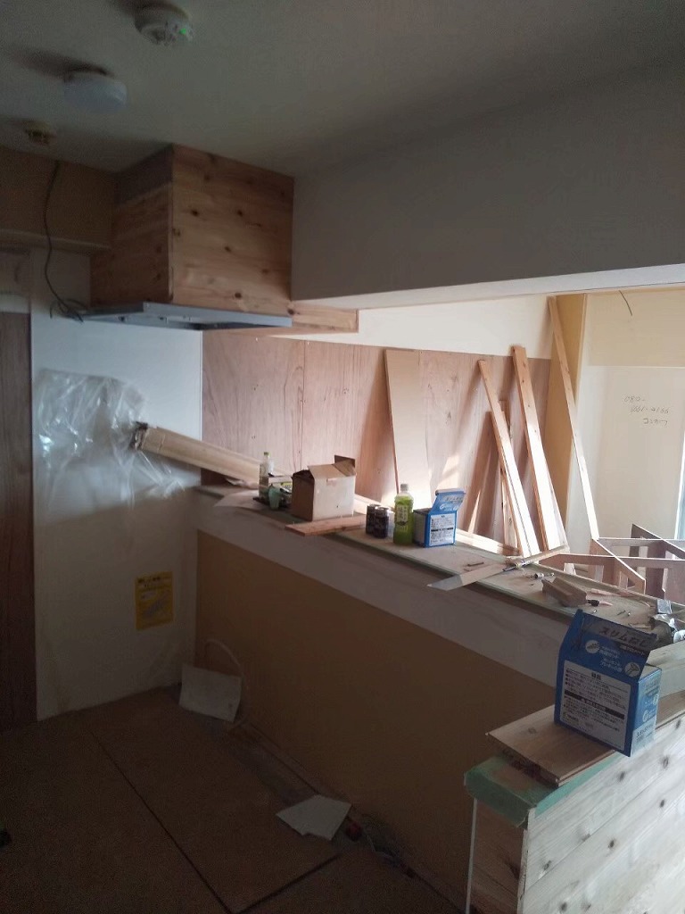 マンション内装工事