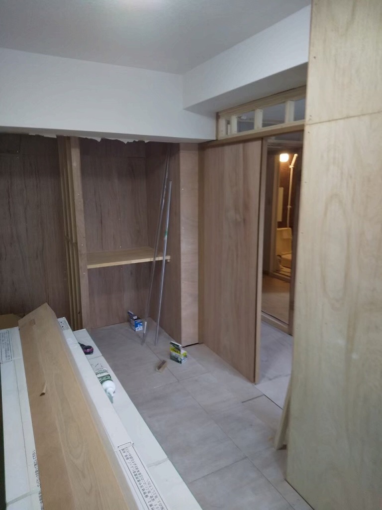マンション内装工事