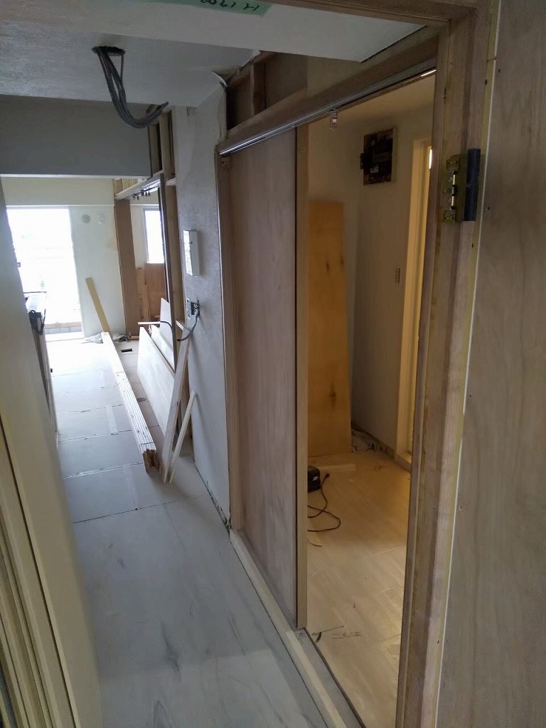 マンション内装工事