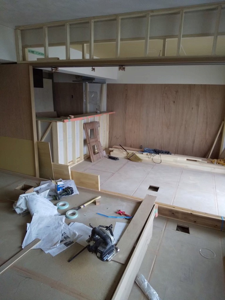 マンション内装工事