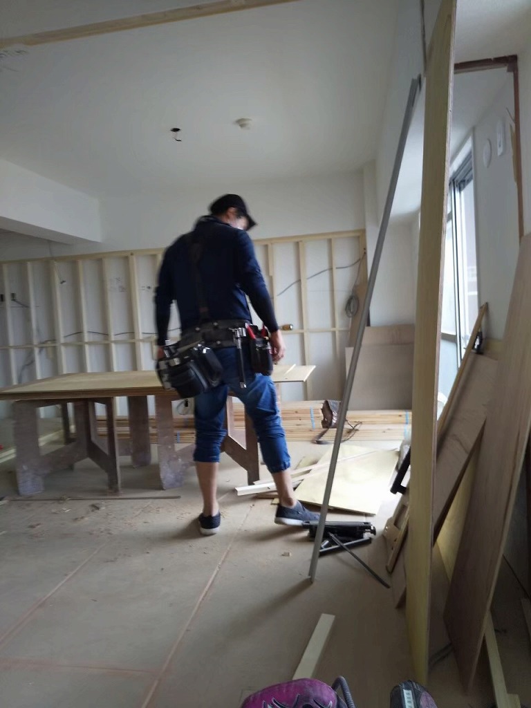 マンション内装工事