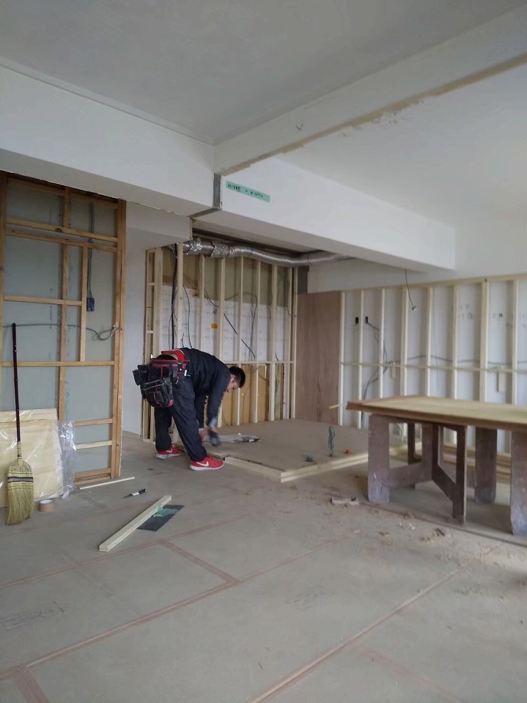 マンション内装工事