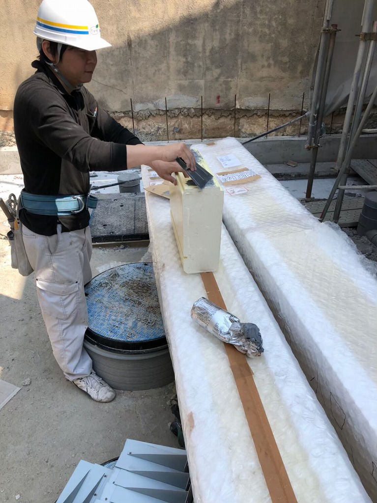 大濠モール工事