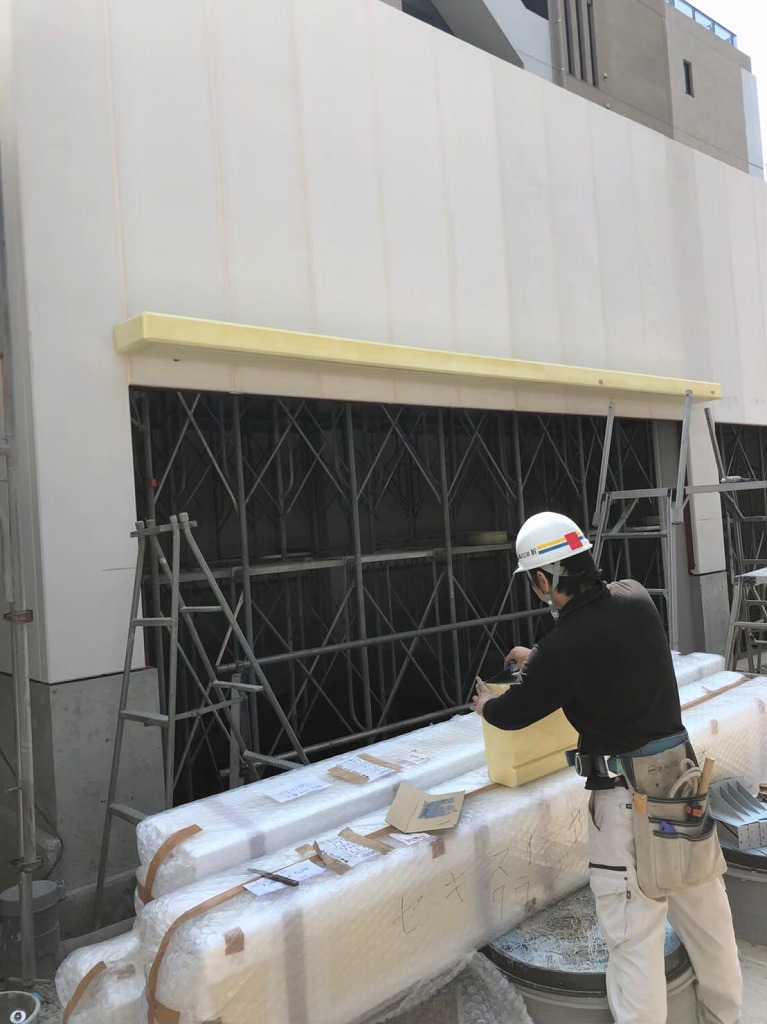 大濠モール工事