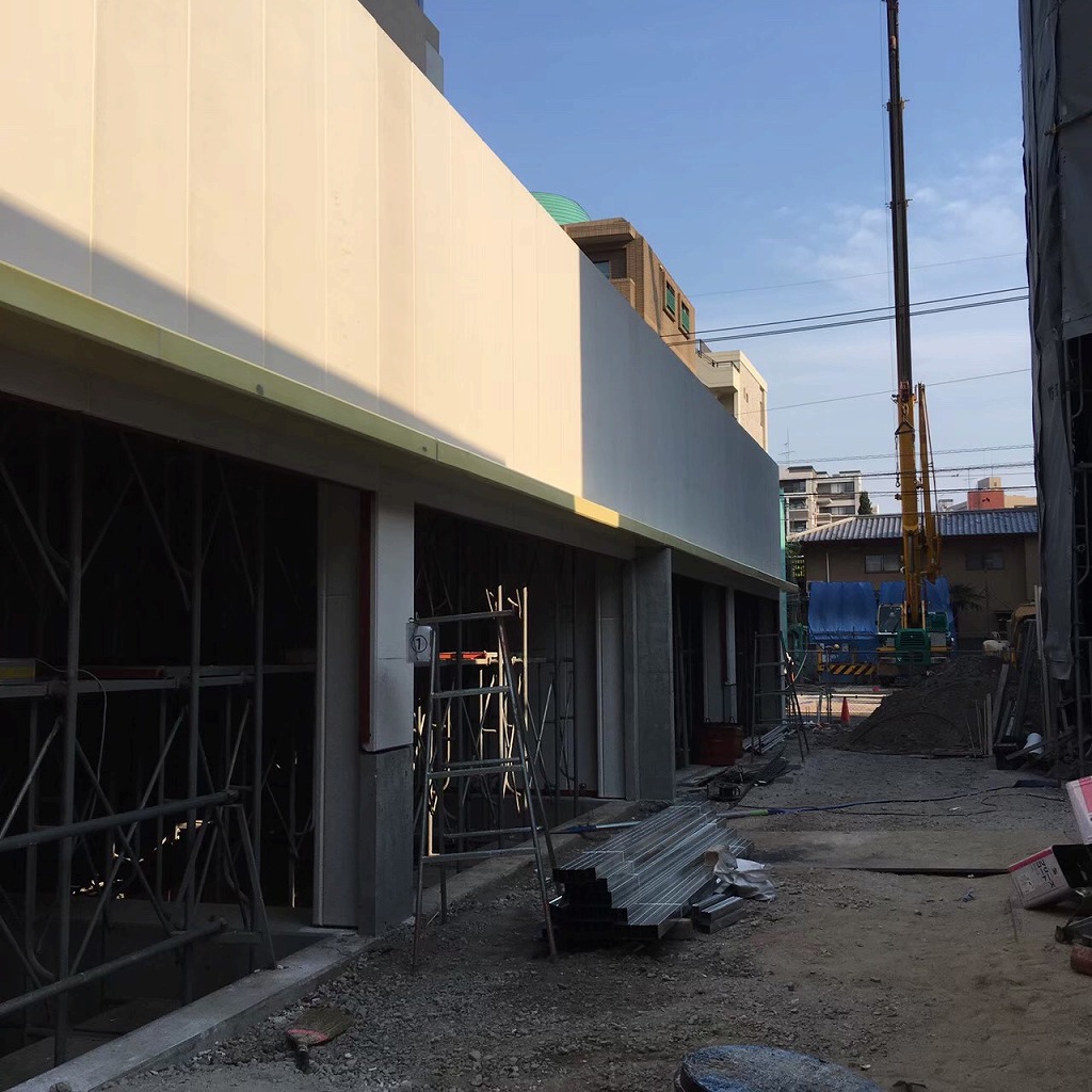 大濠モール工事