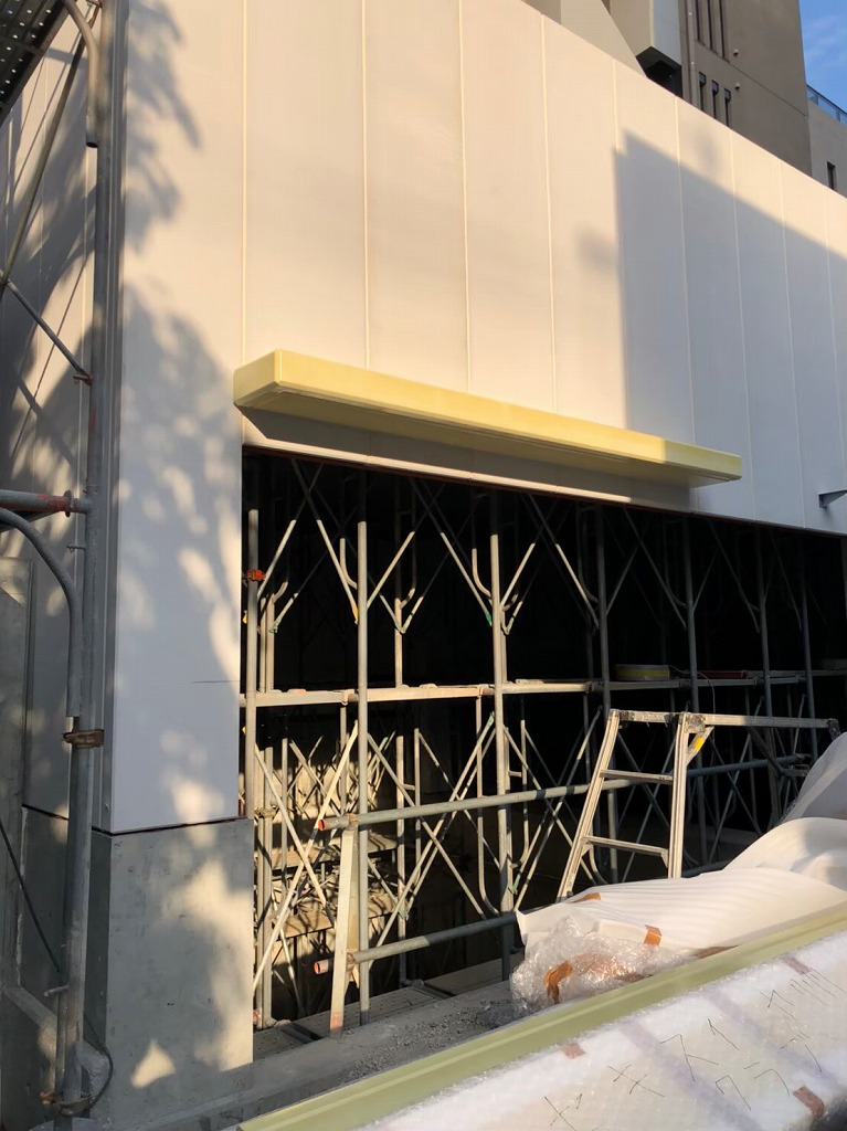 大濠モール工事