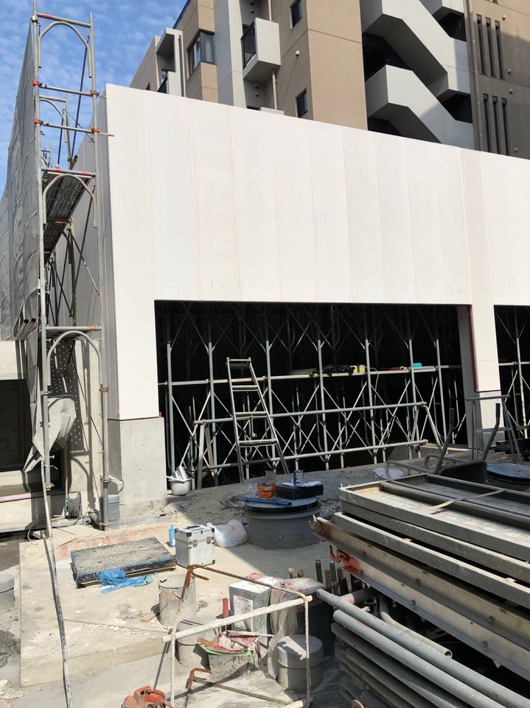 大濠モール工事