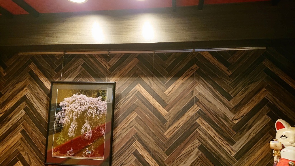 中華料理店 内装工事