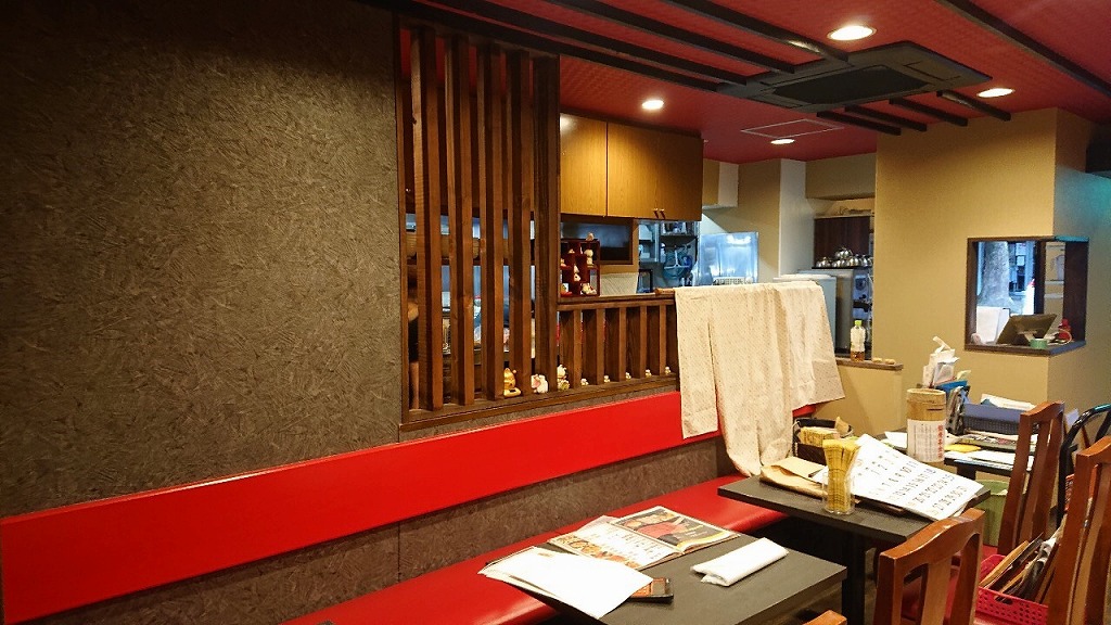 中華料理店 内装工事