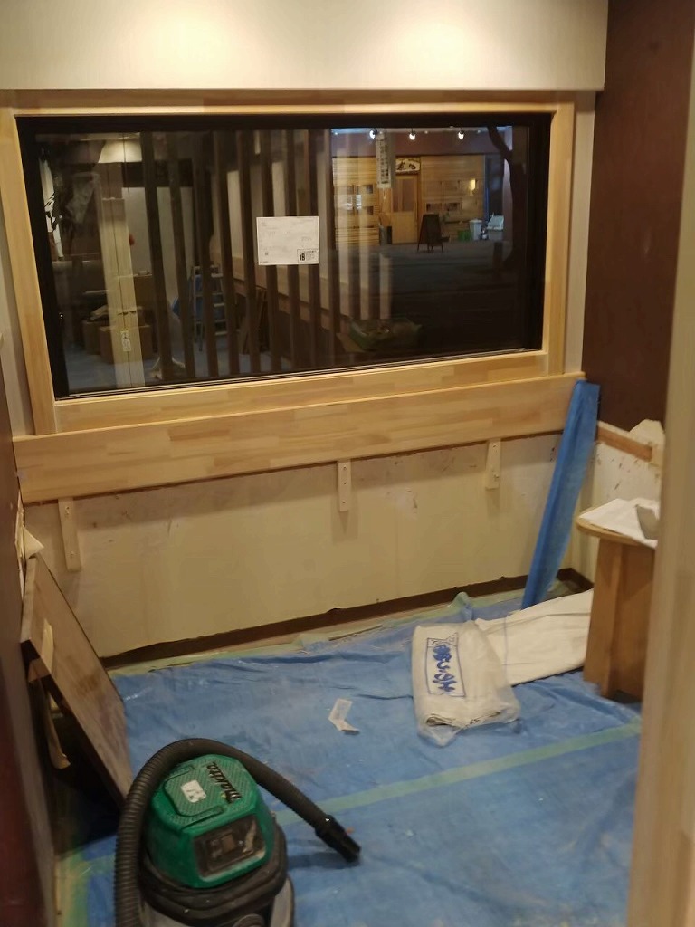 中華料理店 内装工事
