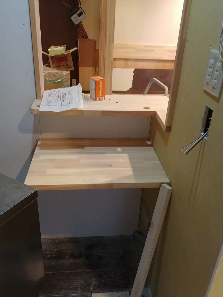 中華料理店 内装工事