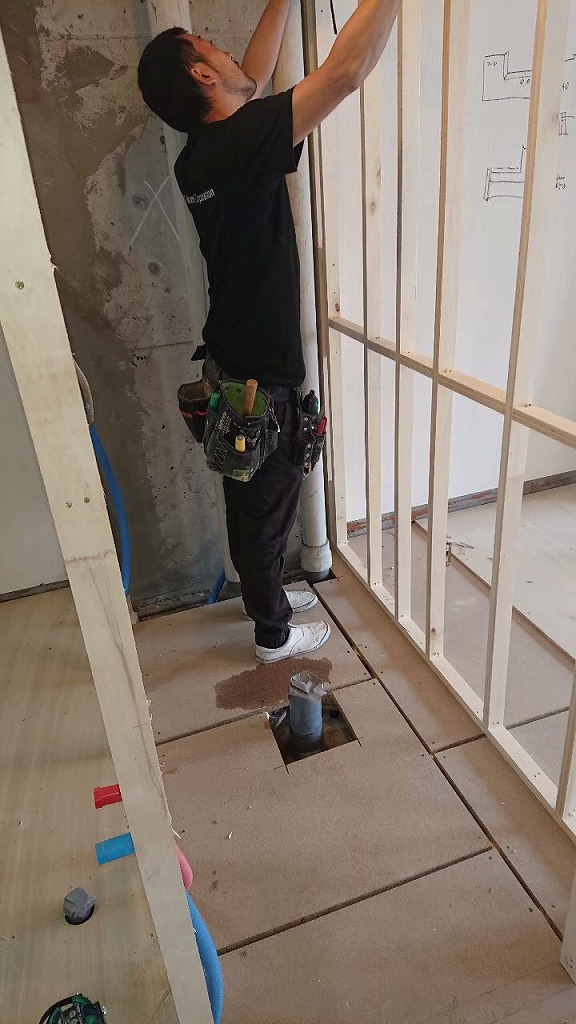 マンション内装工事